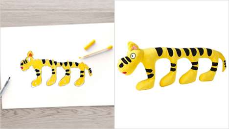 Kid-Designed Stuffed Toys