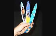 Surfboard Nail Files