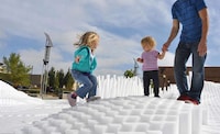 Pool Noodle Installations Image 7