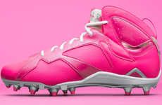 Cancer-Kicking Cleats
