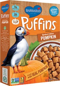 Gmo-Free Pumpkin Cereals Image 2