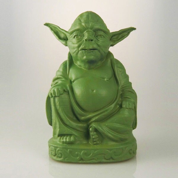 Godly Sci-Fi Statues