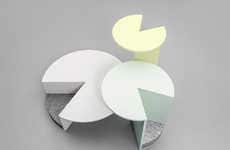 Ergonomic Game-Themed Tables