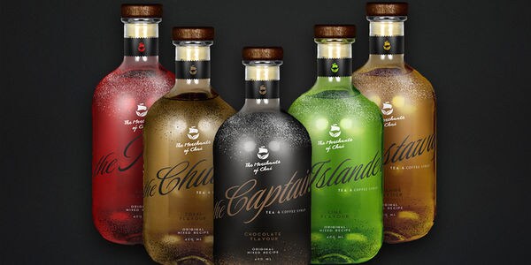 Lavish Tea Packaging
