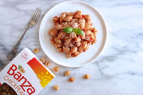 Protein-Enriched Pastas