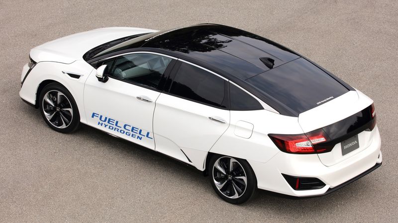 Compact Hydrogen Cars