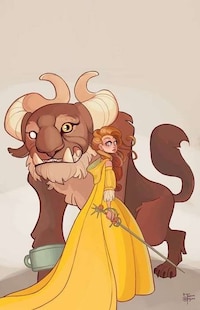 Warrior Disney Princesses Image 2