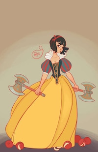 Warrior Disney Princesses Image 3
