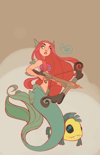Warrior Disney Princesses Image 4