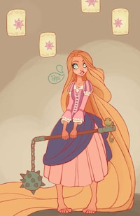 Warrior Disney Princesses Image 6