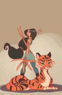 Warrior Disney Princesses Image 7