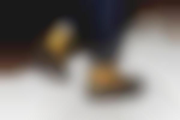 Winterized High-Top Sneakers