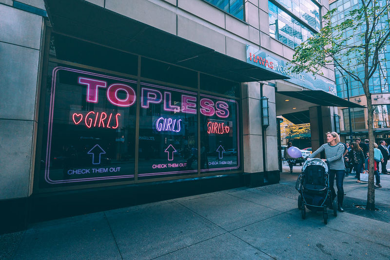 Topless Mannequin Campaigns