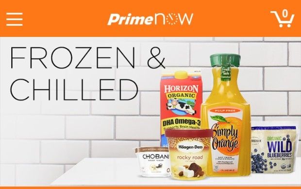 Speedy Frozen Food Deliveries