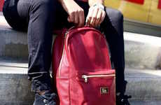 Vegan Leather Knapsacks
