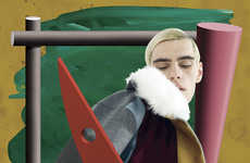 Surrealist Menswear Marketing