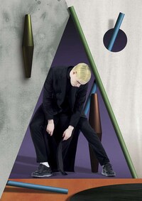 Surrealist Menswear Marketing Image 2