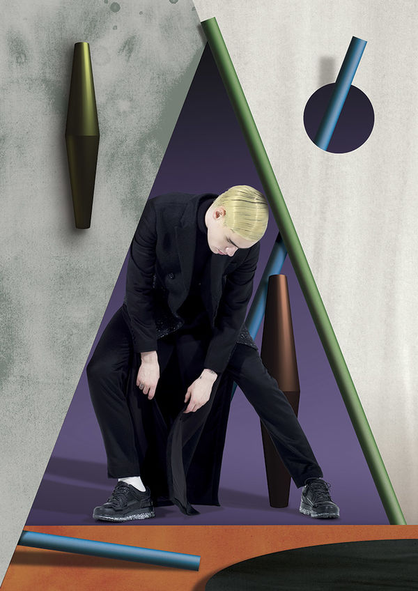 Surrealist Menswear Marketing Image 2