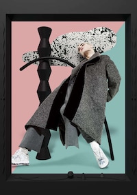 Surrealist Menswear Marketing Image 3
