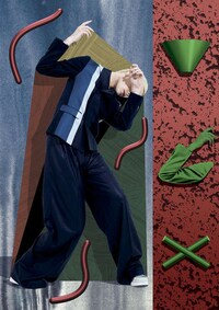 Surrealist Menswear Marketing Image 4