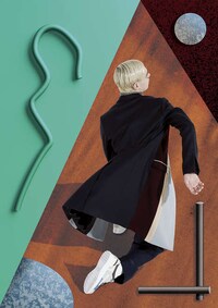 Surrealist Menswear Marketing Image 6