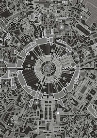 Galactic Battleship Blueprints Image 3