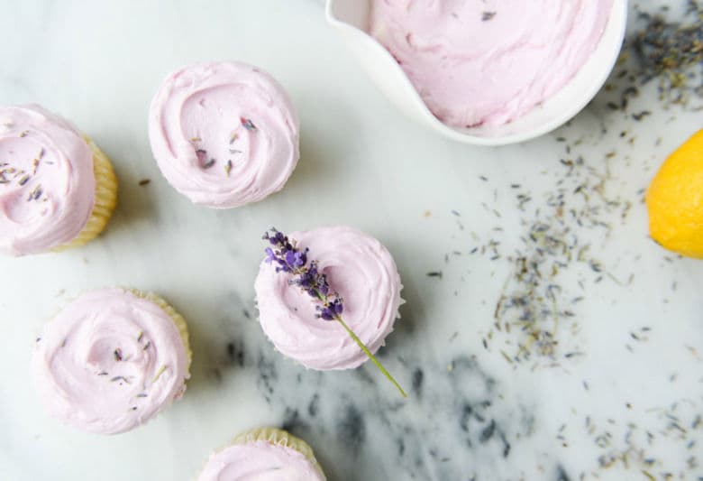 Floral Citrus Desserts