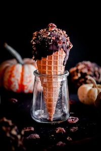 Autumnal Ice Cream Cones Image 5