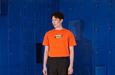 Sporty Locker Room Lookbooks