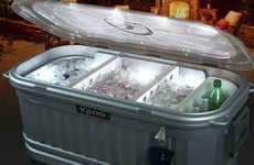 Light-Embedded Coolers