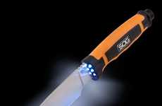 Flashlight Knives