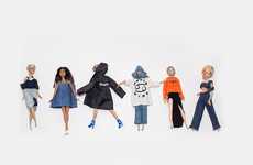 Gender-Blurring Barbie Dolls