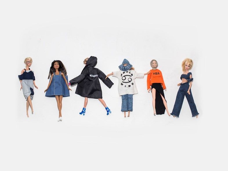 Gender-Blurring Barbie Dolls