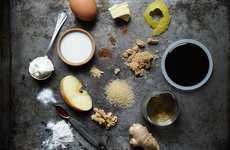 DIY Ginger Apple Tortes