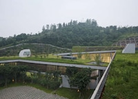 Plant-Covered Community Centers Image 3