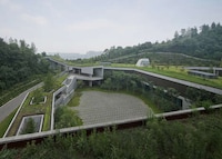 Plant-Covered Community Centers Image 5