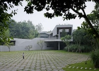 Plant-Covered Community Centers Image 6