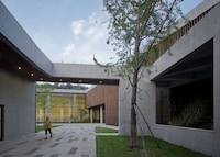 Plant-Covered Community Centers Image 7