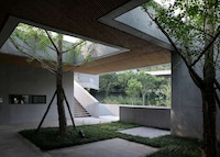 Plant-Covered Community Centers Image 8