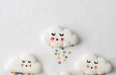 DIY Marshmallow Clouds