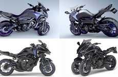 Tilting Concept Motorbikes