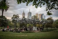 Lush Urban Pavilions Image 2