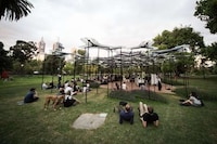 Lush Urban Pavilions Image 5
