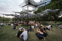 Lush Urban Pavilions Image 6