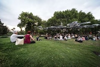 Lush Urban Pavilions Image 8