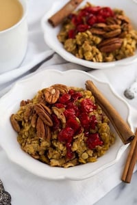 Pumpkin Peanut Butter Porridge Image 3