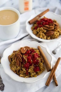 Pumpkin Peanut Butter Porridge Image 4