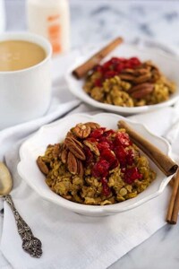 Pumpkin Peanut Butter Porridge Image 5