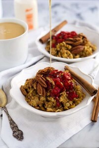 Pumpkin Peanut Butter Porridge Image 6