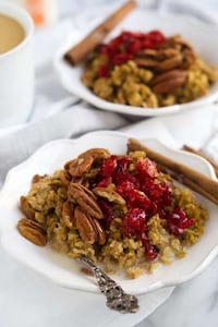 Pumpkin Peanut Butter Porridge Image 7